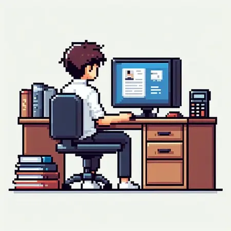 Quiz Home Pixel Art 1
