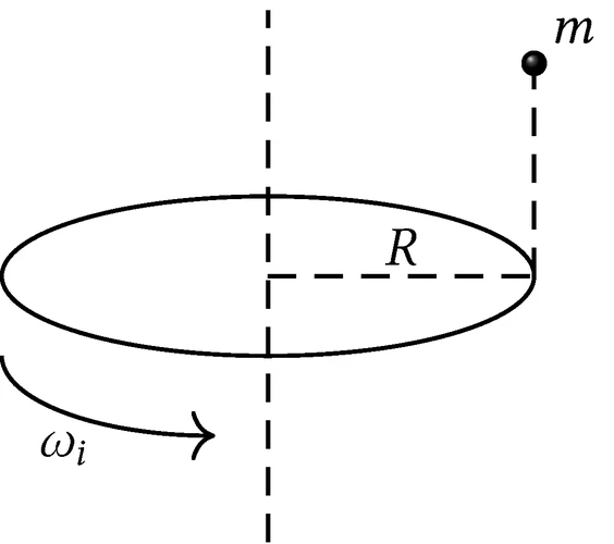 Esercizi sugli urti e la quantità di moto conservation of angular momentum in a collision