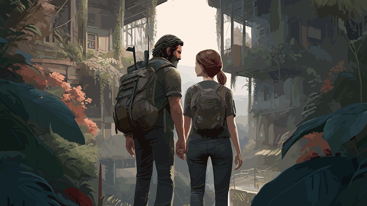 The Last Of Us Banner