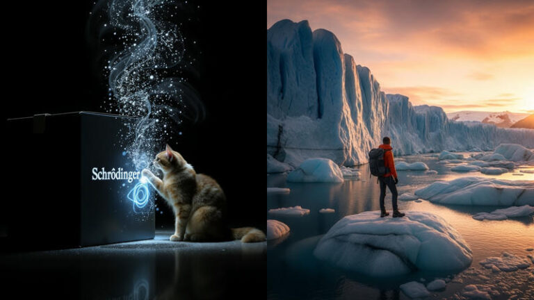 Cambiamento climatico spiegato con la fisica quantistica: il paradosso che ci coinvolge tutti