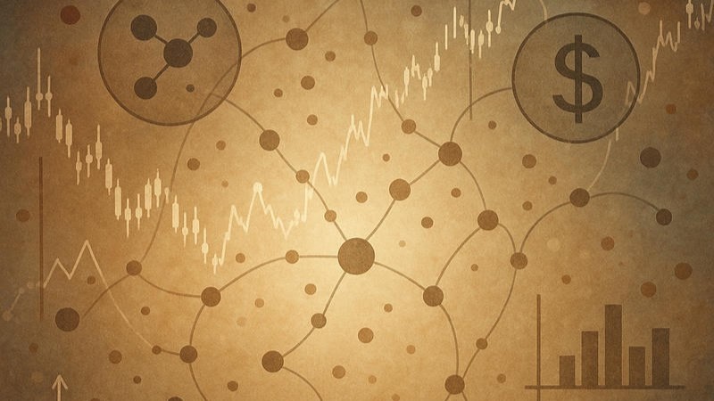Moto Browniano Finanza Connessione Fisica