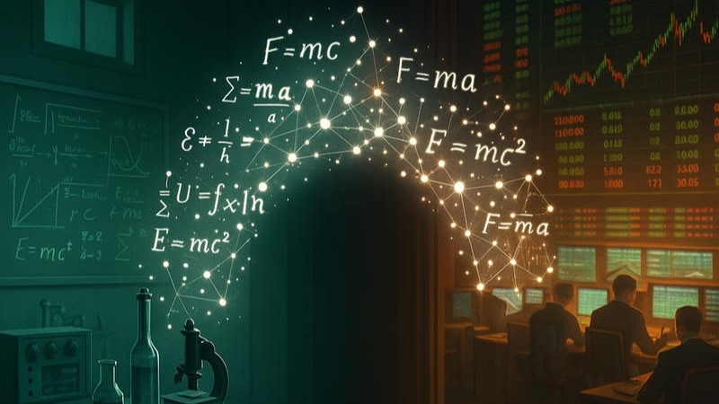Il moto browniano: dalla fisica molecolare alla finanza quantitativa Physics Finance Bridge