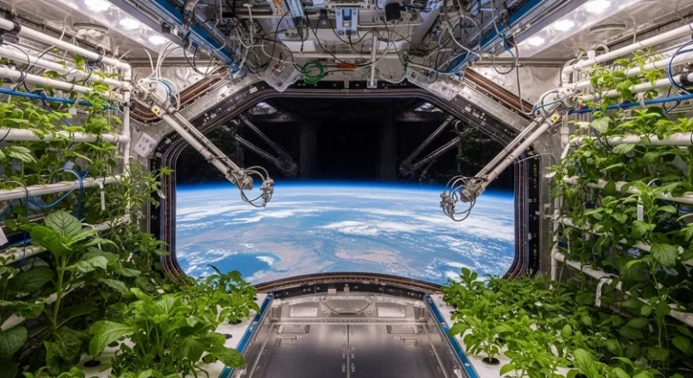 L’effetto della microgravità sulla coltivazione: fisica, biologia e ingegneria per un’agricoltura fuori dalla Terra